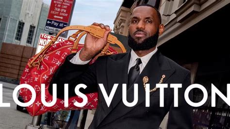 lebron james louis vuitton bracelet|LeBron James campaign.